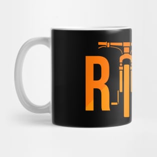 Ride Bike Cyclist Mug